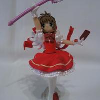 Card Captor Sakura Gashapon Figure Bandai CLAMP