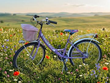 Bicicletta da bambina / ragazza Daytona ruota 24"