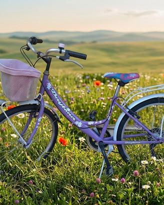 Bicicletta da bambina / ragazza Daytona ruota 24"