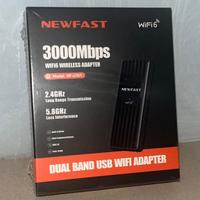 Adattatore  Wi Fi 6  NEWFAST USB 3.0