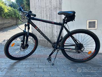 MTB Rockrider 540 nera + accessori extra top