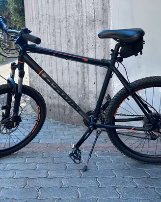 MTB Rockrider 540 nera + accessori extra top