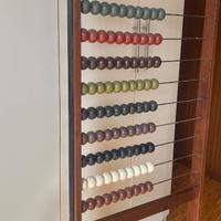 Pallottoliere vintage in legno