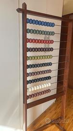 Pallottoliere vintage in legno