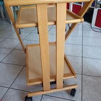 carrello porta vivande
