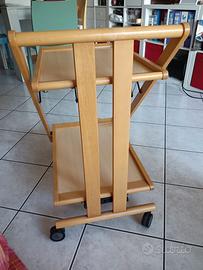 carrello porta vivande