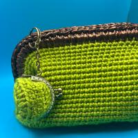 Borsa fatta al uncinetto