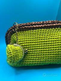 Borsa fatta al uncinetto