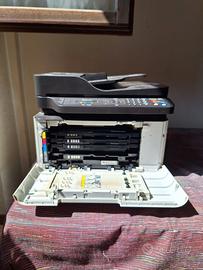 Toner Samsung CLT-404S (CMYK) completo usato 97%