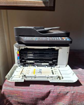 Toner Samsung CLT-404S (CMYK) completo usato 97%