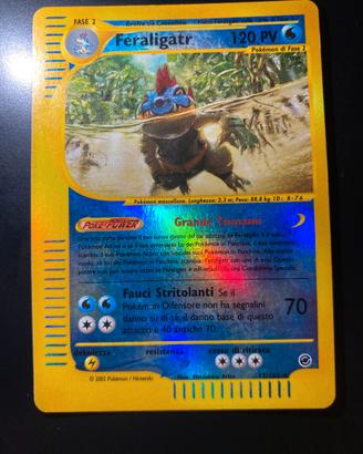 Feraligatr Reverse Holo (EX 12/165) Expedition NM-