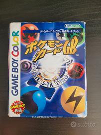 Gioco Game boy color - Pokémon trading card game