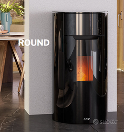 STUFA DIELLE ROUND GLASS 70