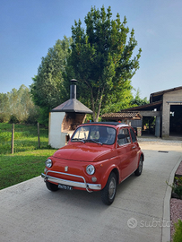 Fiat 500 l 1972