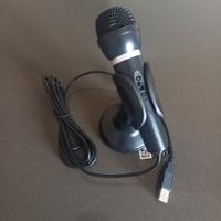 Microfono con presa USB