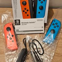 Joy-Con Nintendo Switch Originali Rosso/Blu Nuovo!