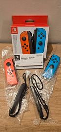 Joy-Con Nintendo Switch Originali Rosso/Blu Nuovo!