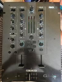 Mixer reloop 2 canali + effetti