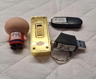 stock di memorie usb