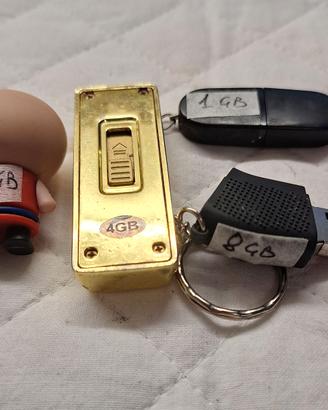 stock di memorie usb