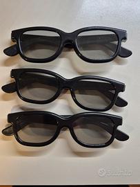 occhiali 3d per tv 3d 