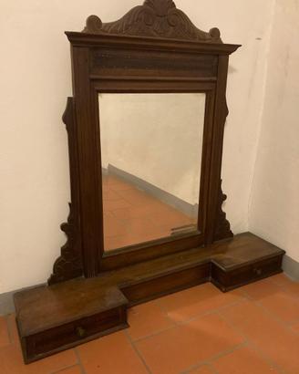 Specchio per cassettone inizi '900