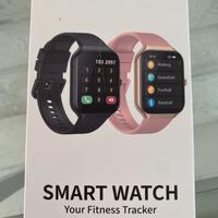 Smartwatch fitness tracker jugeman