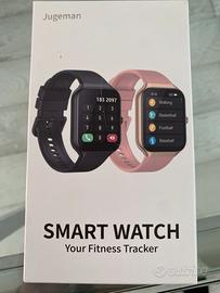 Smartwatch fitness tracker jugeman