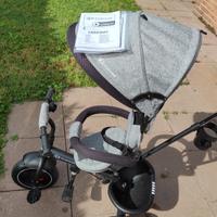 triciclo da 9 mesi a 5 anni del bambino