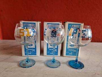 Set 17 bicchieri da collezione PASTIS N 51 francia