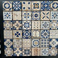Mosaici in marmo