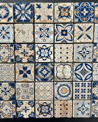 Mosaici in marmo