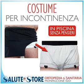 Costume per incontinenza