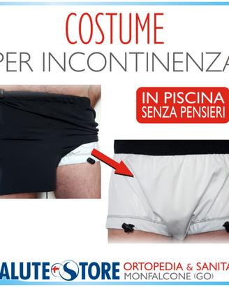 Costume per incontinenza