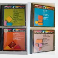 4 cds Compact Discoteca Frequenz 1988 quasi nuovi 