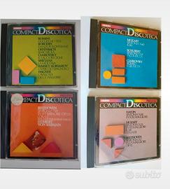 4 cds Compact Discoteca Frequenz 1988 quasi nuovi 