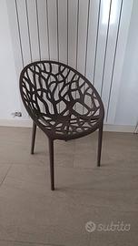 4 sedie polipropilene 