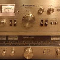 AMPLIFICATORE (KA8300) + RADIO (KT8300) - KENWOOD