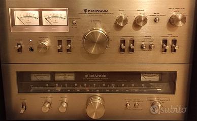 AMPLIFICATORE (KA8300) + RADIO (KT8300) - KENWOOD