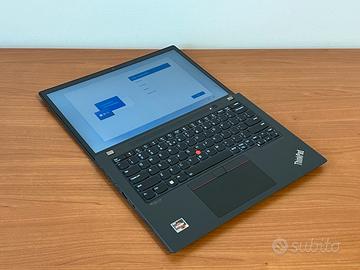 Lenovo ThinkPad X13  Ryzen 5 PRO, NUOVISSIMI