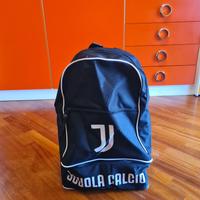 Zaino Palestra Ragazzi e Bambini JUVE, Bianco Nero