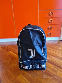 Zaino Palestra Ragazzi e Bambini JUVE, Bianco Nero
