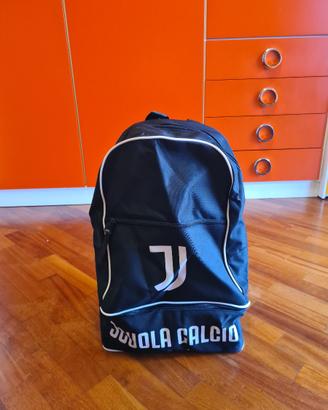 Zaino Palestra Ragazzi e Bambini JUVE, Bianco Nero