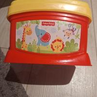 Secchiello Fisher Prince con incastri