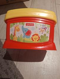 Secchiello Fisher Prince con incastri