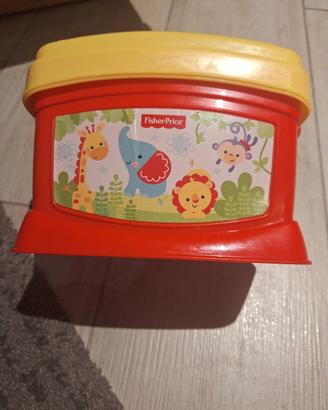 Secchiello Fisher Prince con incastri