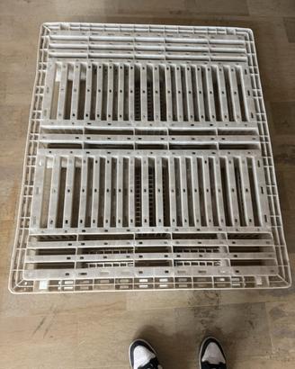 Pedane in plastica per pallet 120x100