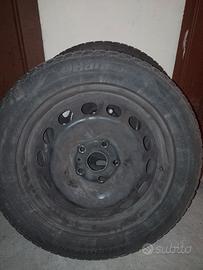 2 cerchi per VW Golf Touran R16