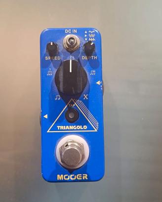 Mooer Triangolo Tremolo Digital – Tremolo Digitale