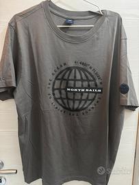 T shirt north sails it tg 4xl  100% cotone